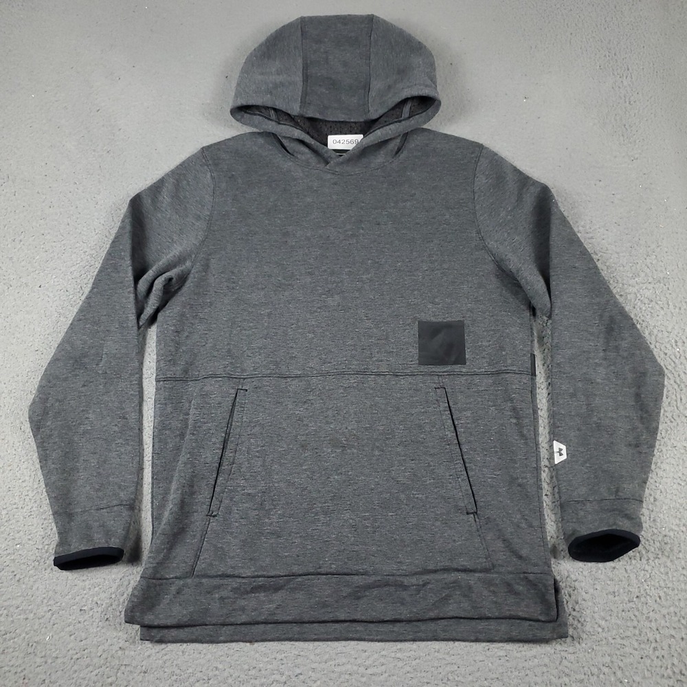 Under Armour Northwestern Soccer Mens Small Gray Pullover Hoodie Sweatshirt